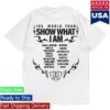 Ive Mt Merch Merch Shop White Tribal Heart Crest Tee