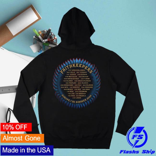 Judas Priest Merch Shop Store Faithkeepers Itin Zip Hoodie 4 Judas Priest Merch Shop Store Faithkeepers Itin Zip Hoodie
