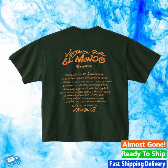 Karol G Merch Shop Store De Aqui No Me Voy Tee 4 Karol G Merch Shop Store De Aqui No Me Voy Tee
