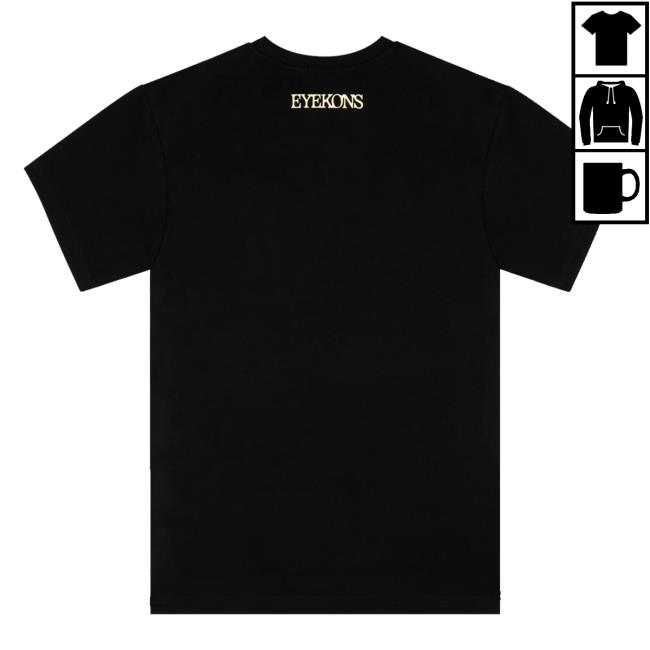 Katseye Merch Shop Store Katseye Denim Logo Black T-Shirt 4 Katseye Merch Shop Store Katseye Denim Logo Black T-Shirt