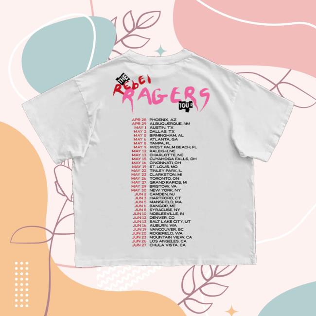 Kid Cudi Merch Store Shop Rebel Ragers Feet Off Earth Tee 4 Kid Cudi Merch Store Shop Rebel Ragers Feet Off Earth Tee