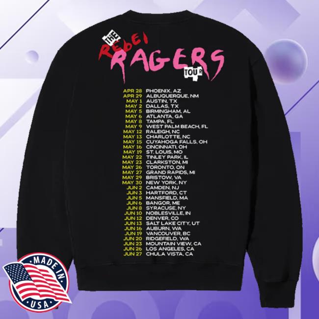 Kid Cudi Merch Store Shop Rebel Ragers Tour Crewneck 4 Kid Cudi Merch Store Shop Rebel Ragers Tour Crewneck