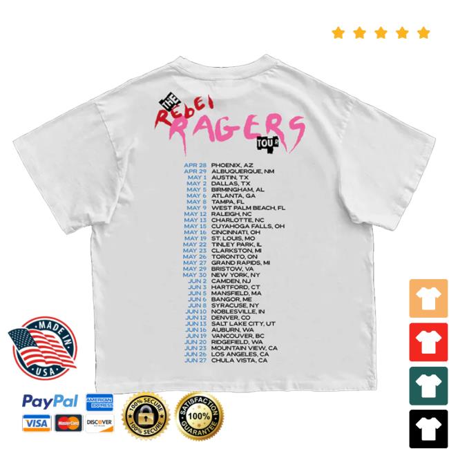 Kid Cudi Merch Store Shop Rebel Ragers Tour Tee Ii 4 Kid Cudi Merch Store Shop Rebel Ragers Tour Tee Ii