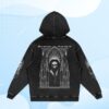 Killdyll Merch Store Cathedral Hoodie Snow Washed Loose Hoodie