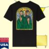Kneecap Store Merch Shop Stained Glass Tee 1 Kneecap Store Merch Shop Stained Glass Tee
