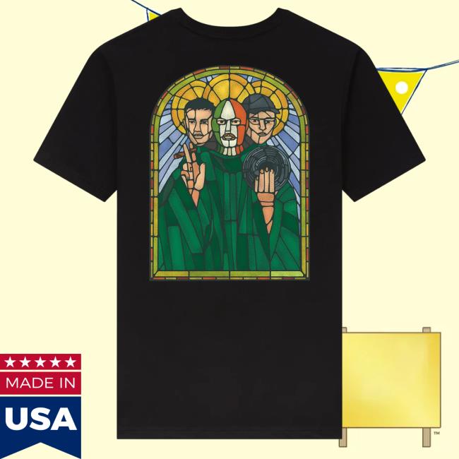Kneecap Store Merch Shop Stained Glass Tee