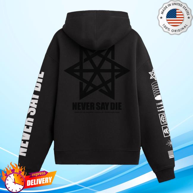 Kt8 Merch Store Never Say Die Black Pullover Hoodie 6 Kt8 Merch Store Never Say Die Black Pullover Hoodie