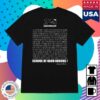 Legacy History Pride Merch Store Shop School Of Hard Knocks Famous Oval Tee