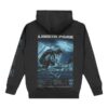 Linkin Park Merch Shop Store Logo Tilt Washed Black Hoodie