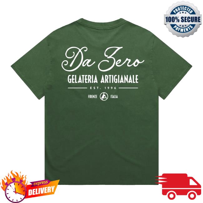 Linkin Park Merch Store Shop Gelato Forest Green Tee