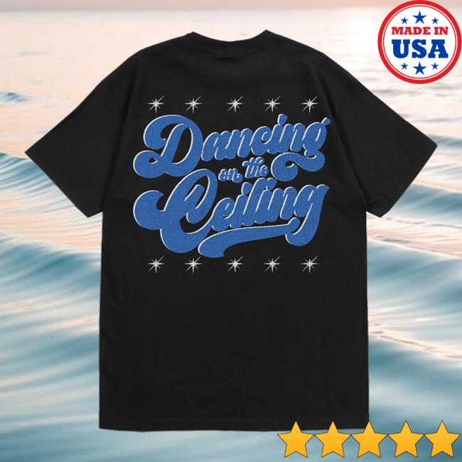 Lionel Richie Store Merch Shop Dancing On The Ceiling Tee