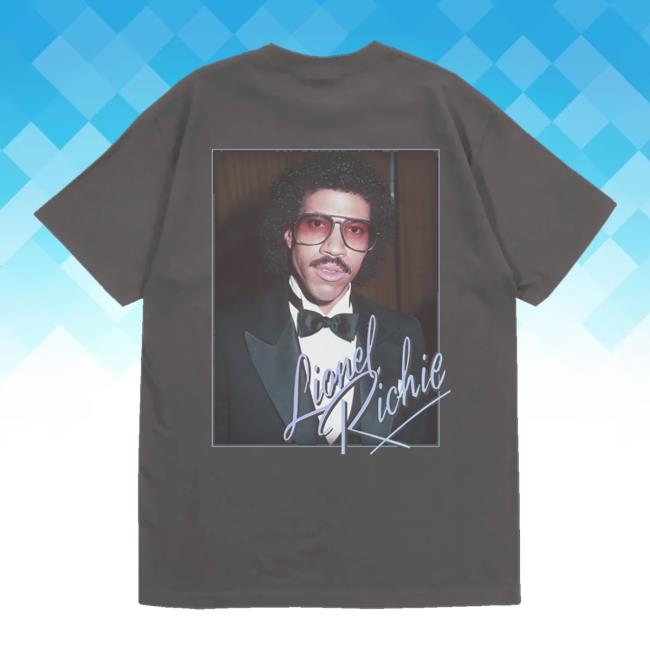 Lionel Richie Store Merch Shop Portrait Tee