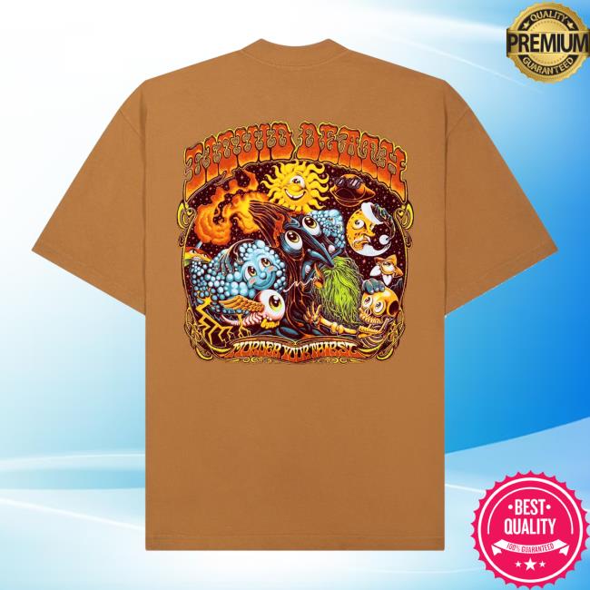 Death Merch Store Groovy Death Tee