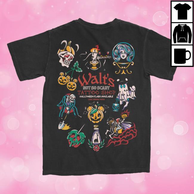 Lost Bro Strading Merch Store WaltsTattoo Shop Tee Halloween Variant 4 Lost Bro Strading Merch Store WaltsTattoo Shop Tee Halloween Variant