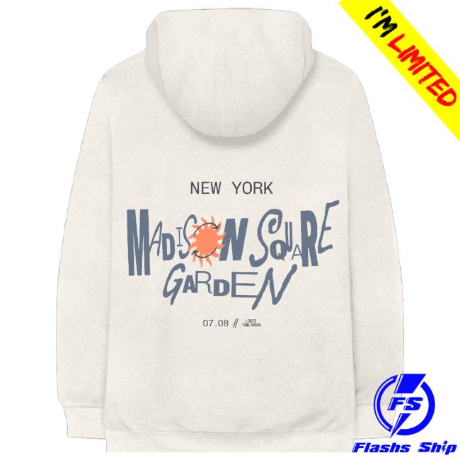 Louis Tomlinson Store Merch Shop Hdwgh Msg, New York Ivory Hoodie