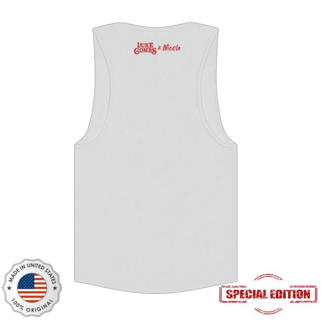 Luke Combs Merch Shop Store I Ain't No Cowboy Tank 4 Luke Combs Merch Shop Store I Ain't No Cowboy Tank