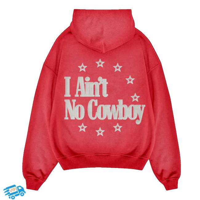 Luke Combs Merch Shop Store I Ain't No Cowboy Zip Hoodie 4 Luke Combs Merch Shop Store I Ain't No Cowboy Zip Hoodie