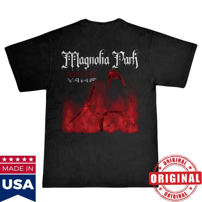 Magnolia Park Merch Store Nav Bat Tee 4 Magnolia Park Merch Store Nav Bat Tee