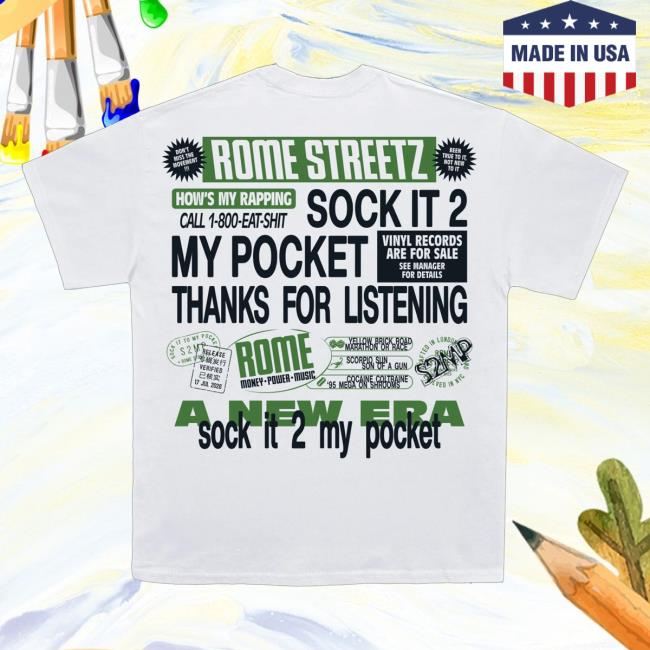Mass Appeal Merch Shop Rome Streetz S2mp T-Shirt 4 Mass Appeal Merch Shop Rome Streetz S2mp T-Shirt