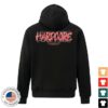 Masters Of Hardcore Merch Shop Store Moh Red Hardcore Boxy Hoodie