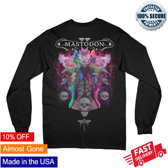 Mastodon Merch Store Shop Mastodon Marrow Deep Longsleeve T-Shirt 4 Mastodon Merch Store Shop Mastodon Marrow Deep Longsleeve T-Shirt