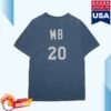 Matchbox Twenty Merch Store Shop Askew Blue Tee 1 Matchbox Twenty Merch Store Shop Askew Blue Tee
