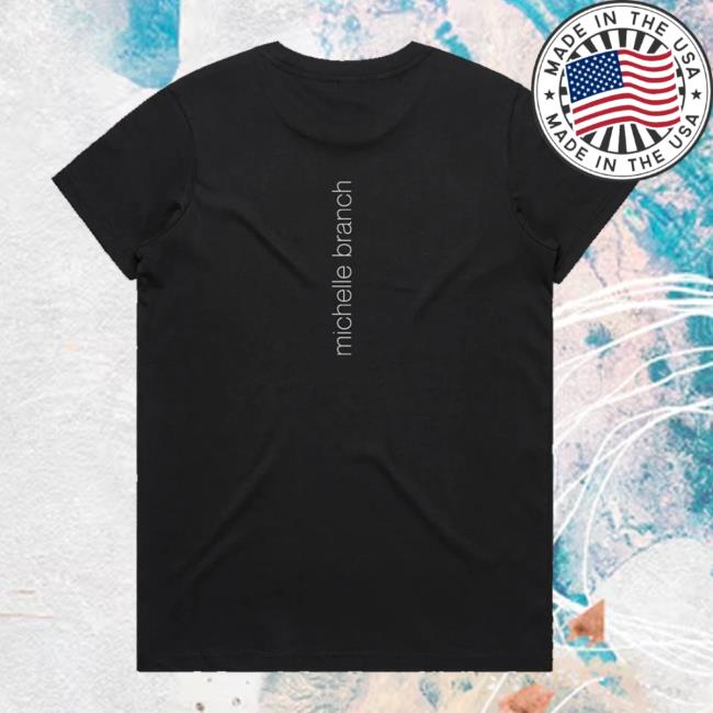 Michelle Branch Merch Store Everywhere And Back Again Photo Tee 4 Michelle Branch Merch Store Everywhere And Back Again Photo Tee