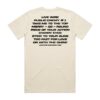 Motley Crue Merch Shop Too Fast For Love Tracklist Tee 1 Motley Crue Merch Shop Too Fast For Love Tracklist Tee