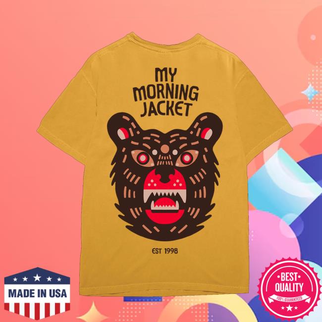 My Morning Jacket Store Merch Shop Folk Bear Tee