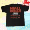 Niall Horan Merch Store Niall Horan Live Tee