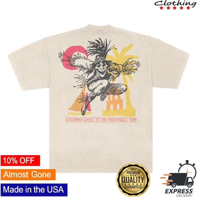 Night Gallery Merch Store Shop Jokerman Tee 4 Night Gallery Merch Store Shop Jokerman Tee