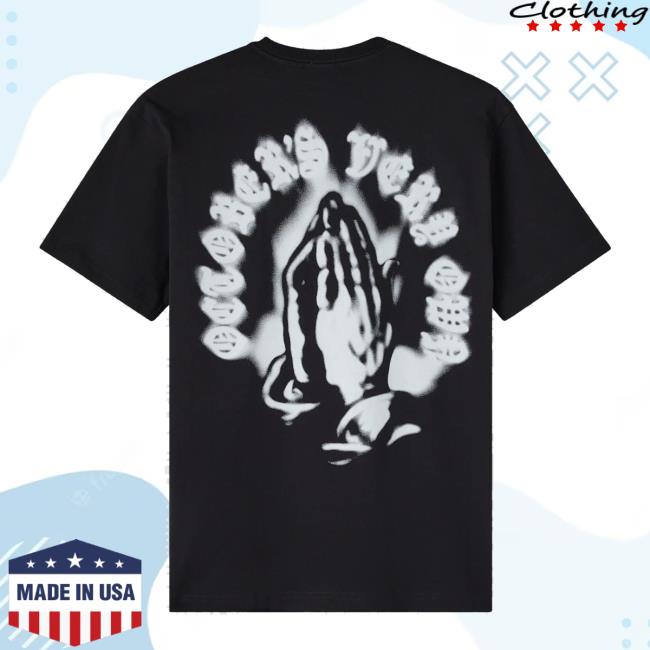 Octobers Very Own Merch Store 6 God Air Brush Tee
