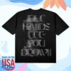 Poppy Shop Merch Store Idle Hands Tee 1 Poppy Shop Merch Store Idle Hands Tee