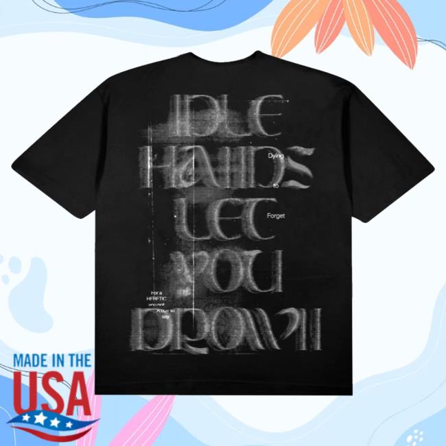 Poppy Shop Merch Store Idle Hands Tee 4 Poppy Shop Merch Store Idle Hands Tee