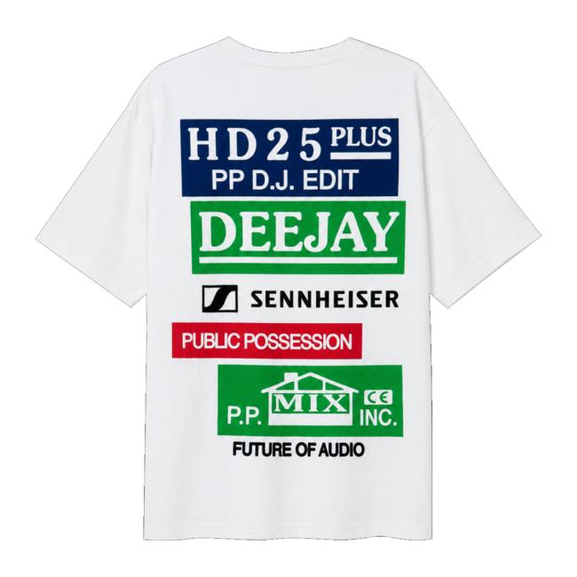 Public Possession Merch Store Sennheiser T-Shirt 4 Public Possession Merch Store Sennheiser T-Shirt
