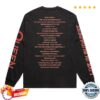 Queen Online Merch Store Queen Budapest 40Th Anniversary Long Sleeve Shirt