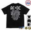 Ready Or Not Shop Merch Store Detroit Pwr Up Tour T-Shirt