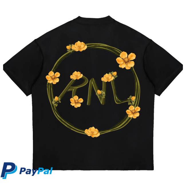 Rich And Lonely Merch Store Shop Rich And Lonely Wildflower Tee Black 4 Rich And Lonely Merch Store Shop Rich And Lonely Wildflower Tee Black