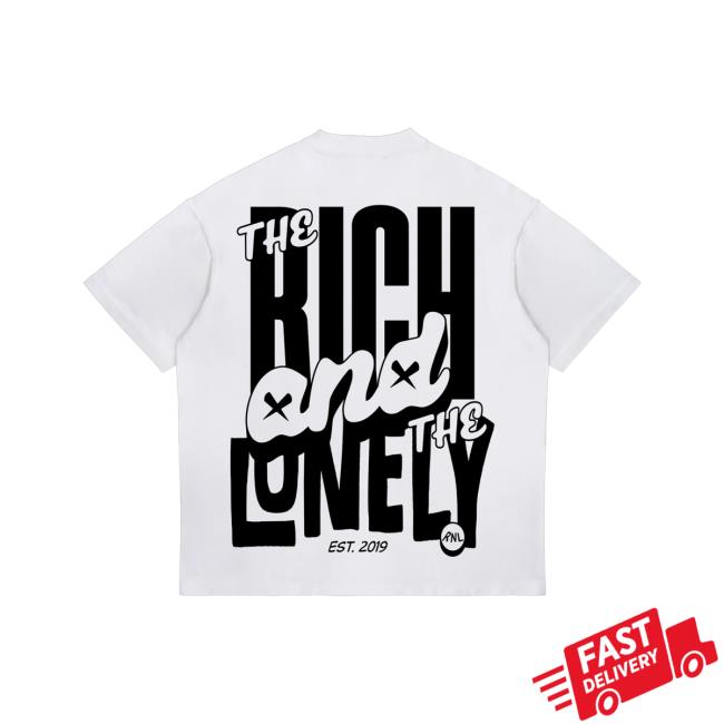 Rich And Lonely Merch Store Shop The Rich And The Lonely Tee White 4 Rich And Lonely Merch Store Shop The Rich And The Lonely Tee White