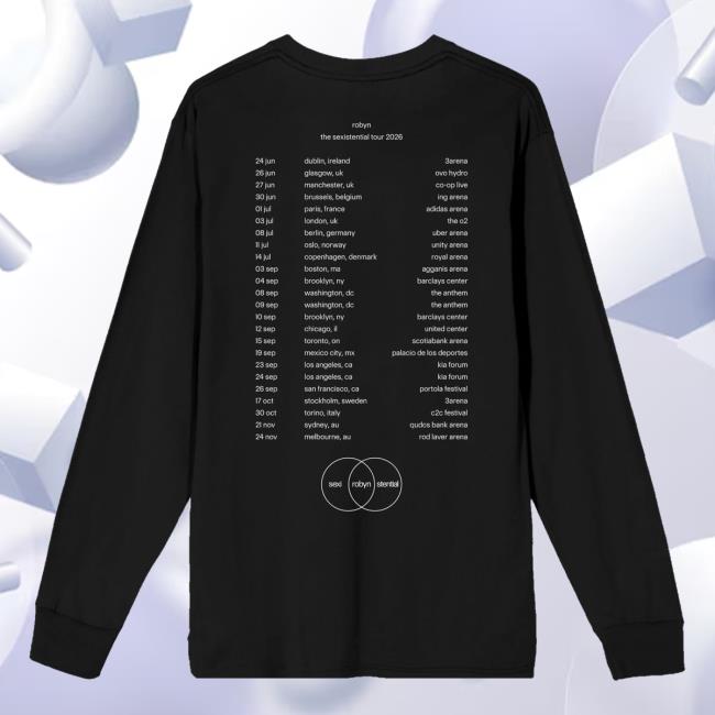 Robyn Merch Store Sucker Longsleeve 4 Robyn Merch Store Sucker Longsleeve