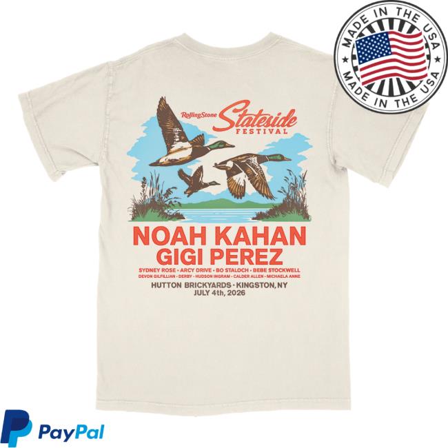 Rolling Stone Store Merch Shop Stateside Duck Tees 4 Rolling Stone Store Merch Shop Stateside Duck Tees