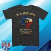 Rush Backstage Merch Store Fort Worth Event Tee