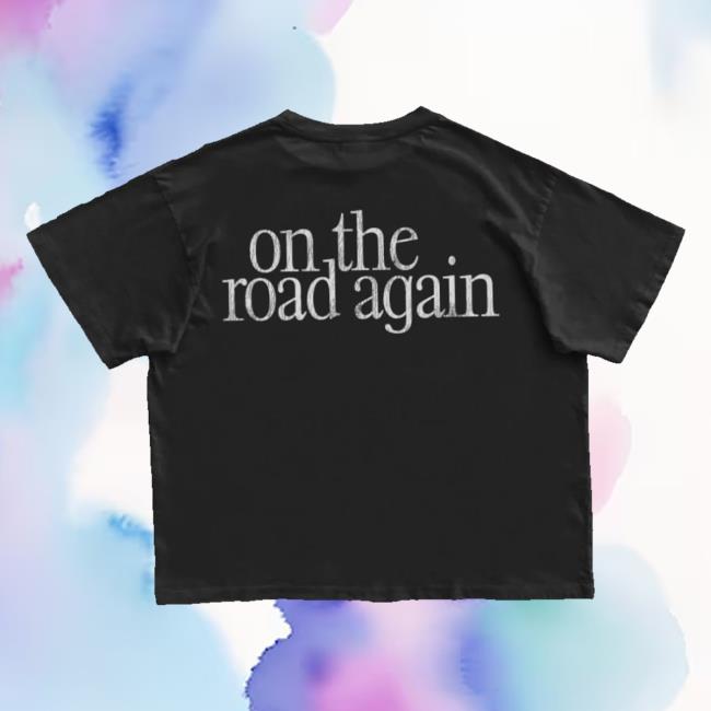 Shawn Mendes Merch Shop Stage Photo Otra Tee 3 Shawn Mendes Merch Shop Stage Photo Otra Tee