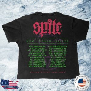 Spitecult Merch Shop Store Nwk Us 2026 Tour Tee