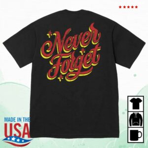 Take That Merch Shop Store The Circus Live Never Forget Tee