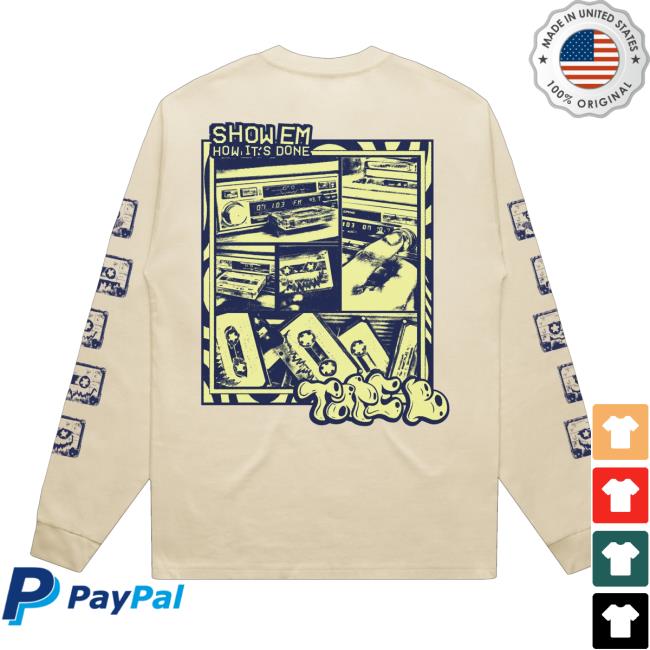 Tape B Merch Store Tape B Dashboard Longsleeve 3 Tape B Merch Store Tape B Dashboard Longsleeve