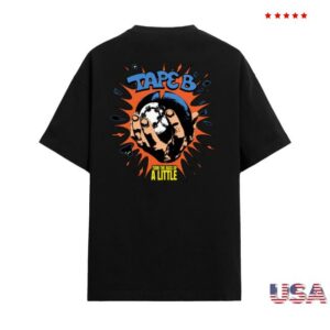 Tape B Merch Store Tape B Holdin Tee Black