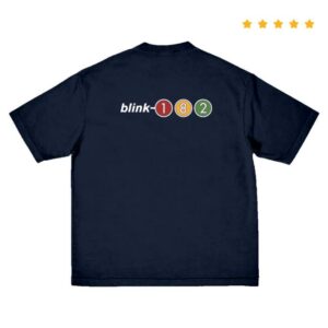 The Blink182 Merch Store Pleasures X Blink-182 Bunny Peek T-Shirt
