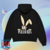 The Blink182 Merch Store Pleasures X Blink-182 Bunny Peek Zip Hoodie
