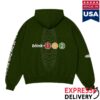The Blink182 Merch Store Pleasures X Blink-182 Oval Tracklist Hoodie 4 The Blink182 Merch Store Pleasures X Blink-182 Oval Tracklist Hoodie